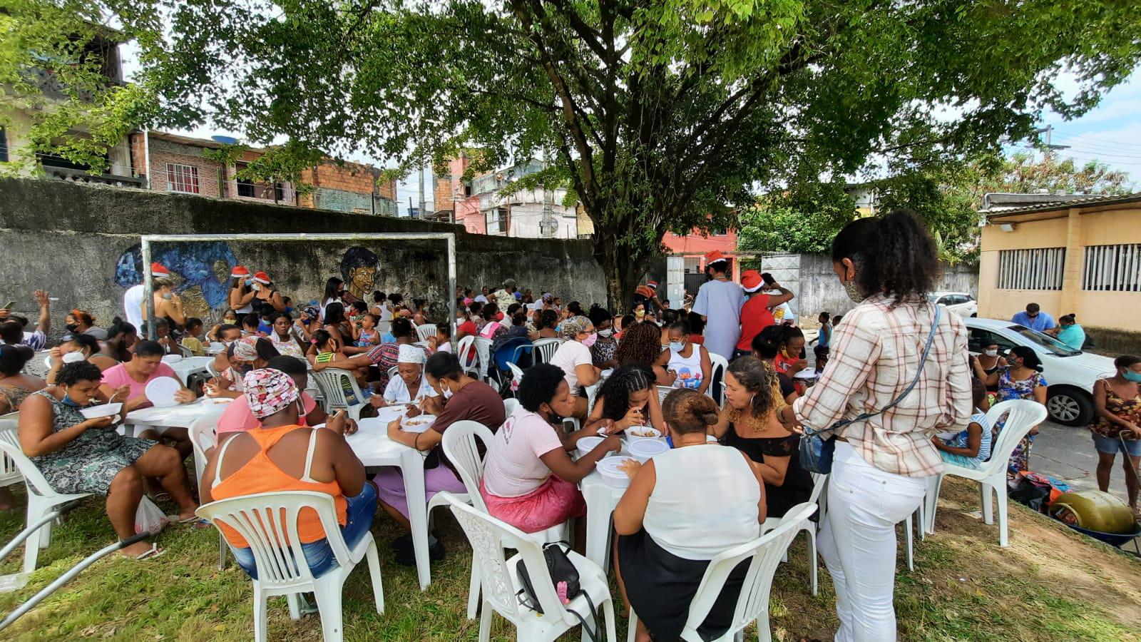 Campanha Solidária beneficia mais de 500 famílias no Subúrbio de Salvador