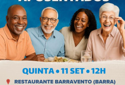 Almoço dos Aposentados e Pensionistas