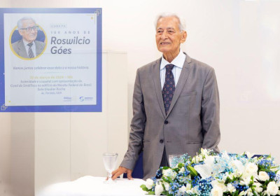 Homenagem 100 anos - Roswilcio Góes