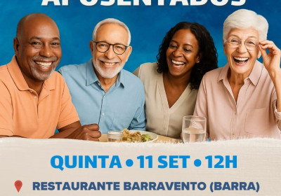 Almoço dos Aposentados e Pensionistas