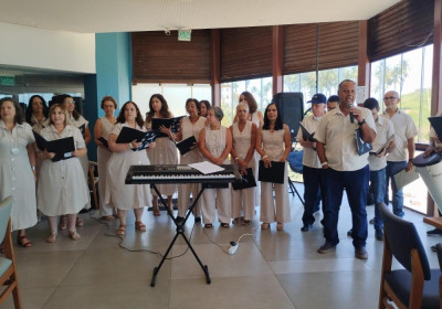 Almoço dos Aposentados e Pensionistas - Imagem 1 de 37