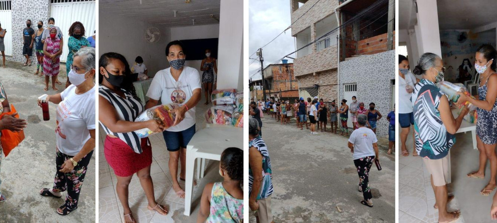 Campanha Solidária beneficia mais de 700 famílias em Salvador