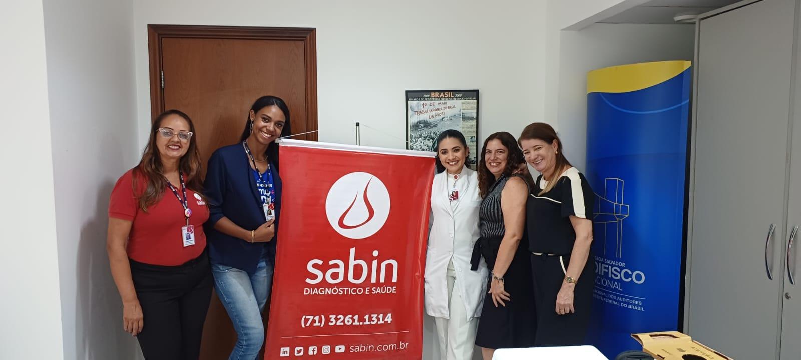 Dia 14.04 foi de D de Vacinação na DS Salvador 