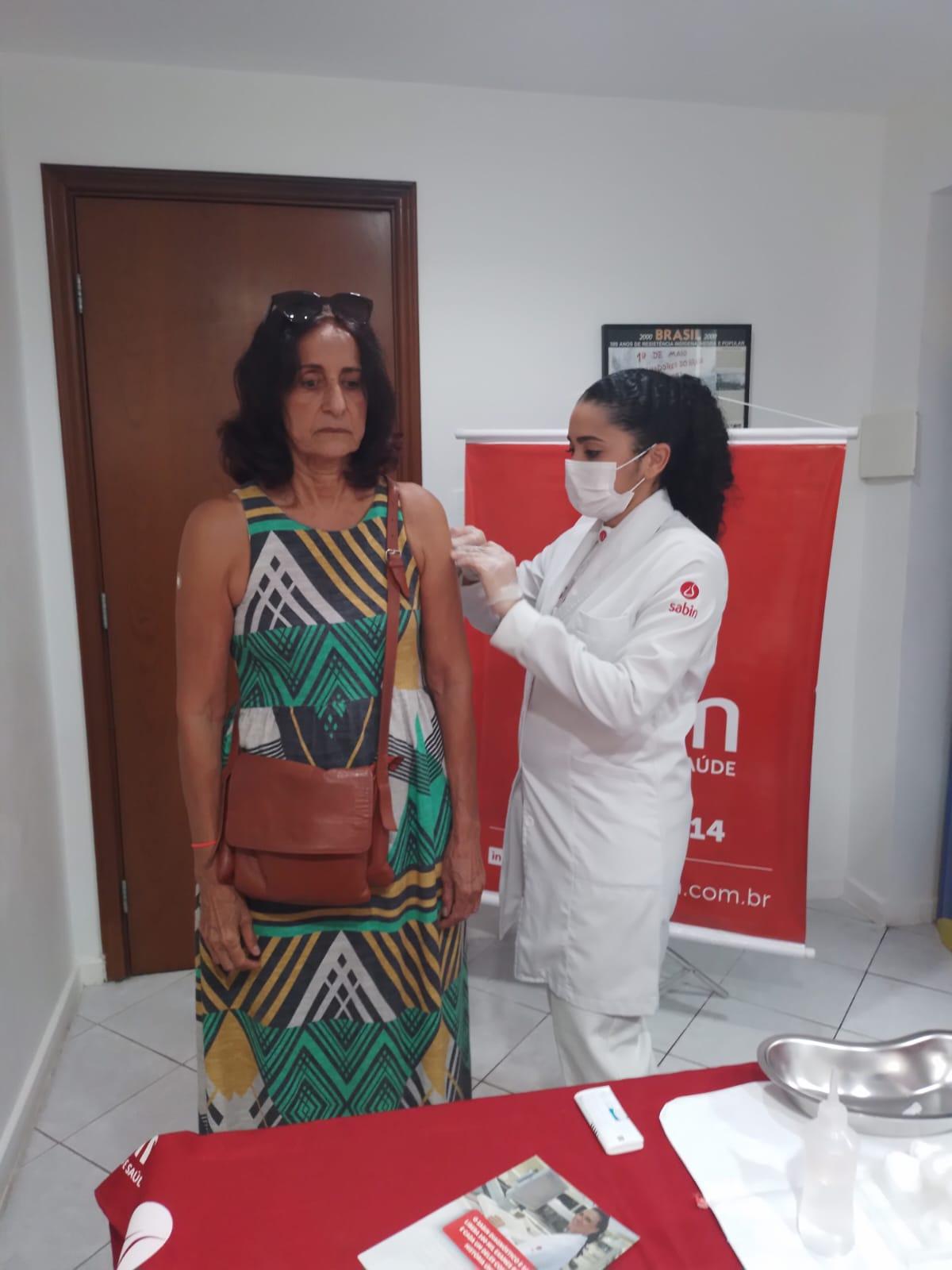 Dia 14.04 foi de D de Vacinação na DS Salvador 