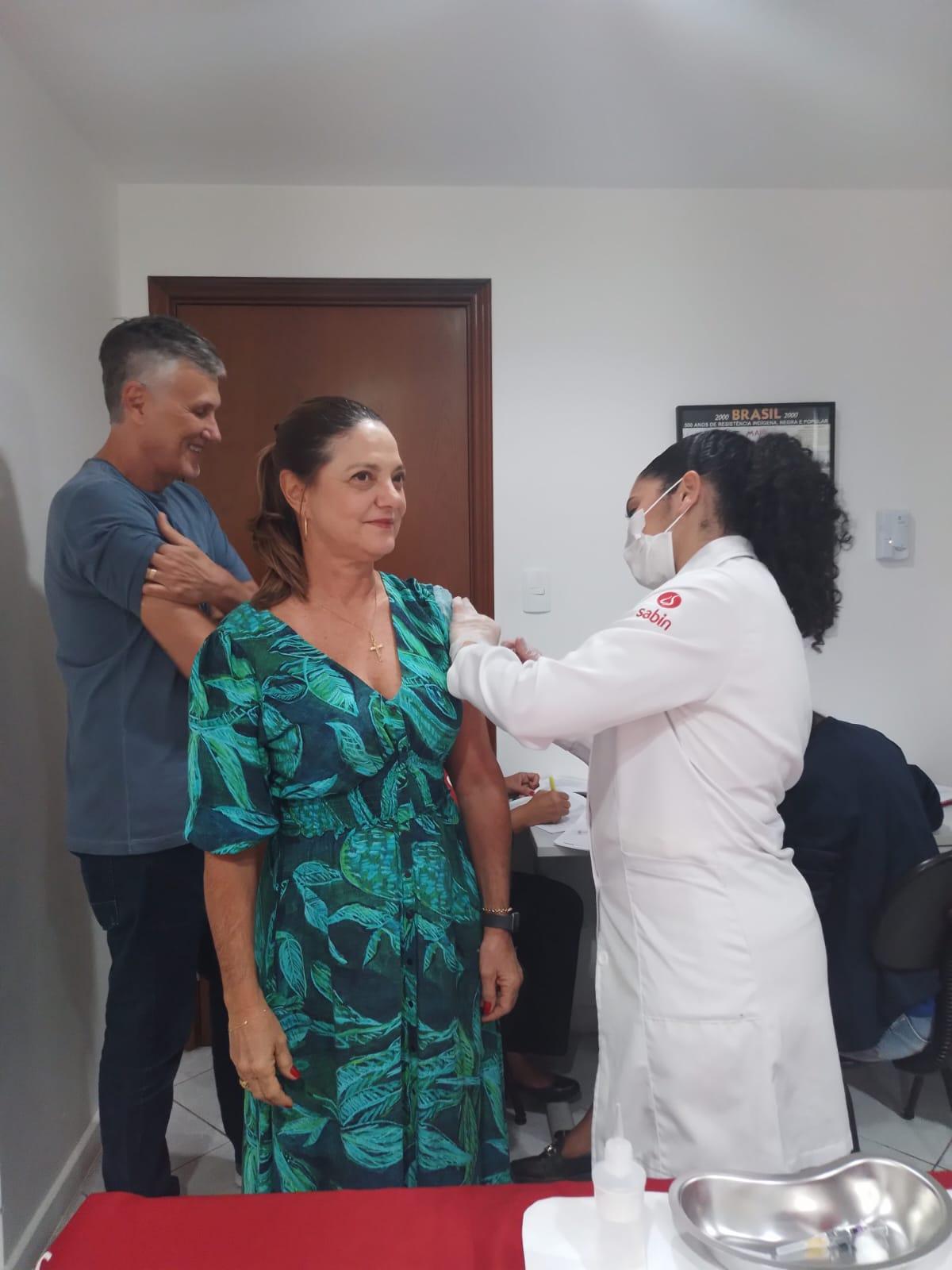 Dia 14.04 foi de D de Vacinação na DS Salvador 