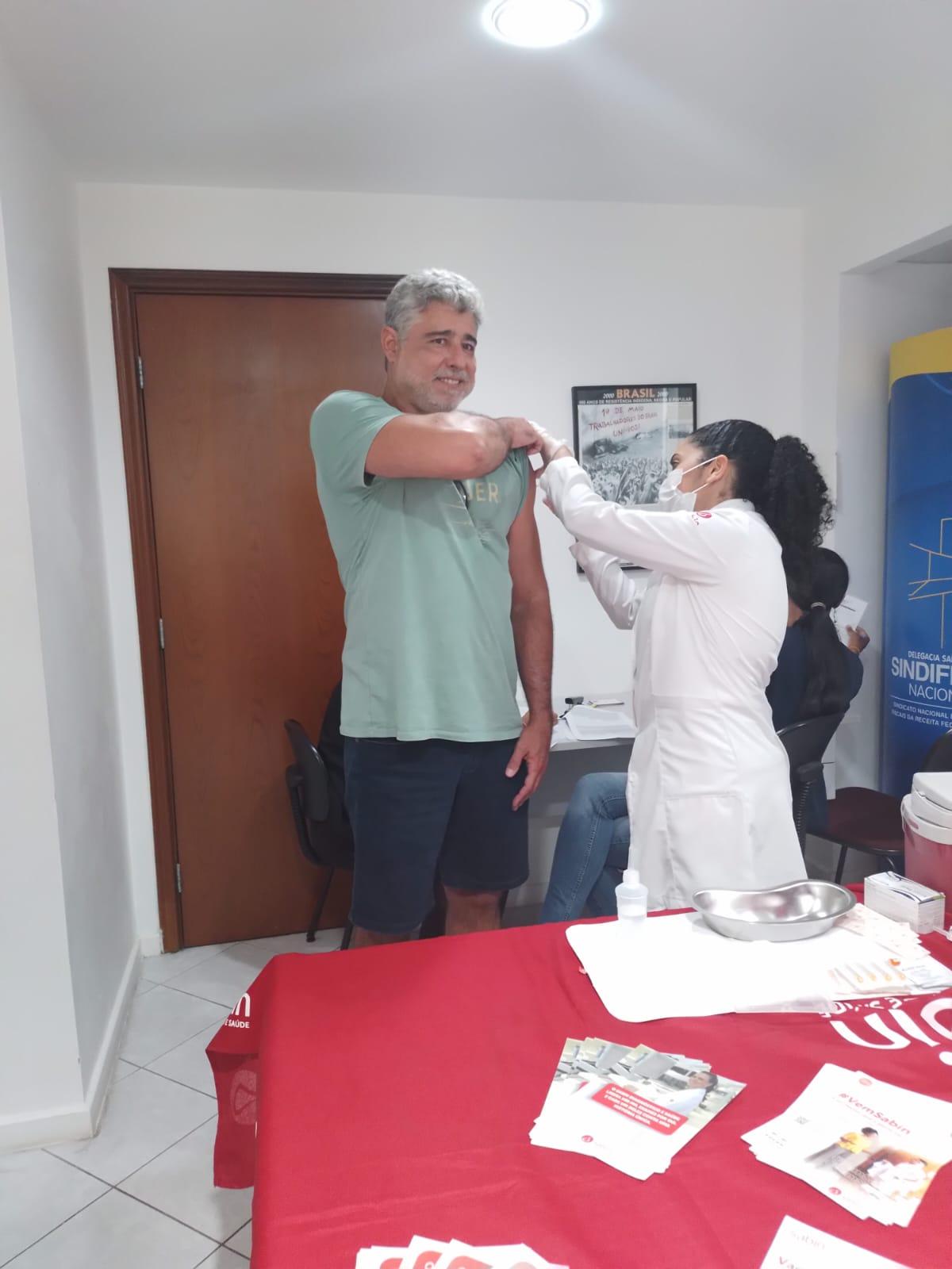 Dia 14.04 foi de D de Vacinação na DS Salvador 