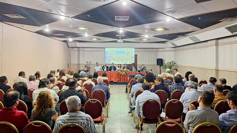 Impactos da Reforma Tributária e necessidade de fortalecimento da Receita Federal são temas de seminário realizado Salvador Impactos da Reforma Tributária e necessidade de fortalecimento da Receita Federal são temas de seminário realizado Salvador