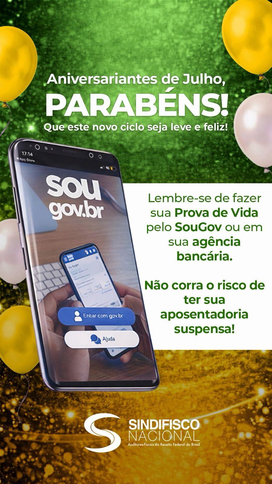 FIQUE ATENTO E FAÇA A PROVA DE VIDA FIQUE ATENTO E FAÇA A PROVA DE VIDA